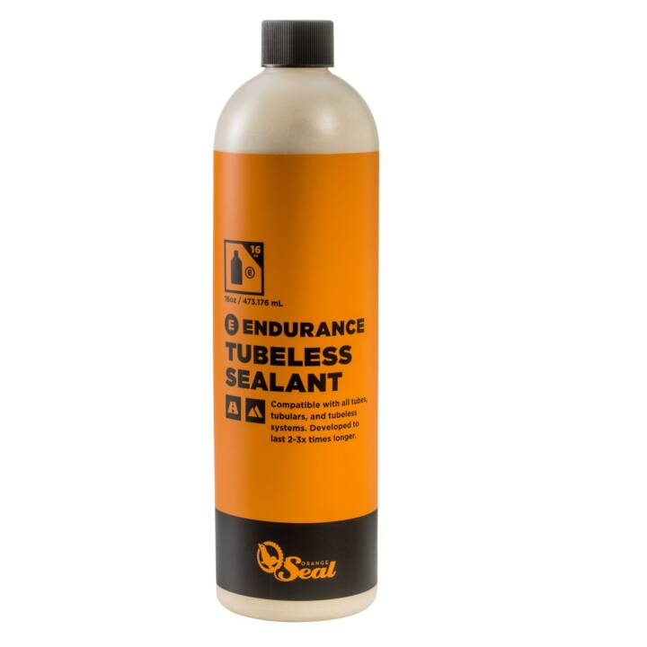 ORANGE SEAL Tubeless-Milch Naturlatex-Dichtmilch ENDURANCE, 0.48 l