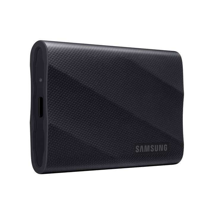 SAMSUNG SSD T9 (USB Typ-C, 4000 GB, Schwarz)