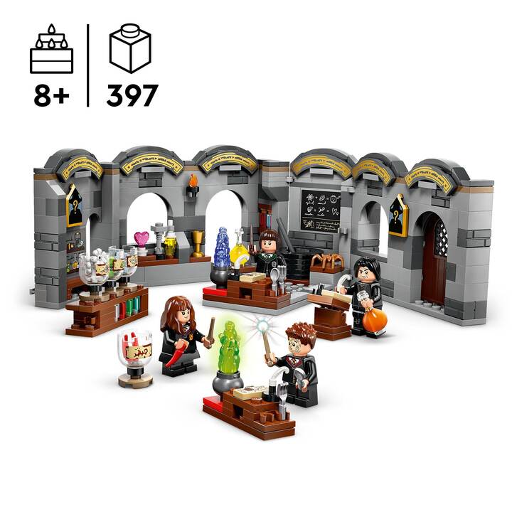 LEGO Harry Potter Schloss Castello di Hogwarts: Lezione di pozioni (76431)