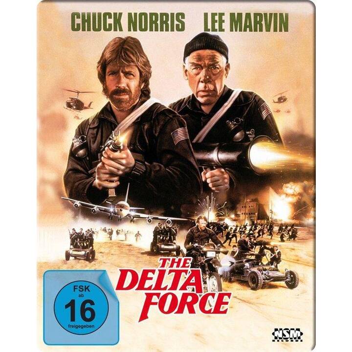 The Delta Force (DE, EN)
