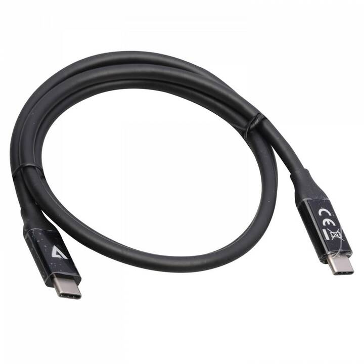 VIDEOSEVEN USB-Kabel (USB C, USB Typ-C, 0.8 m)