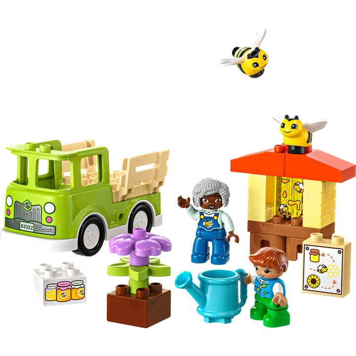 LEGO DUPLO Town Cura di api e alveari (10419)