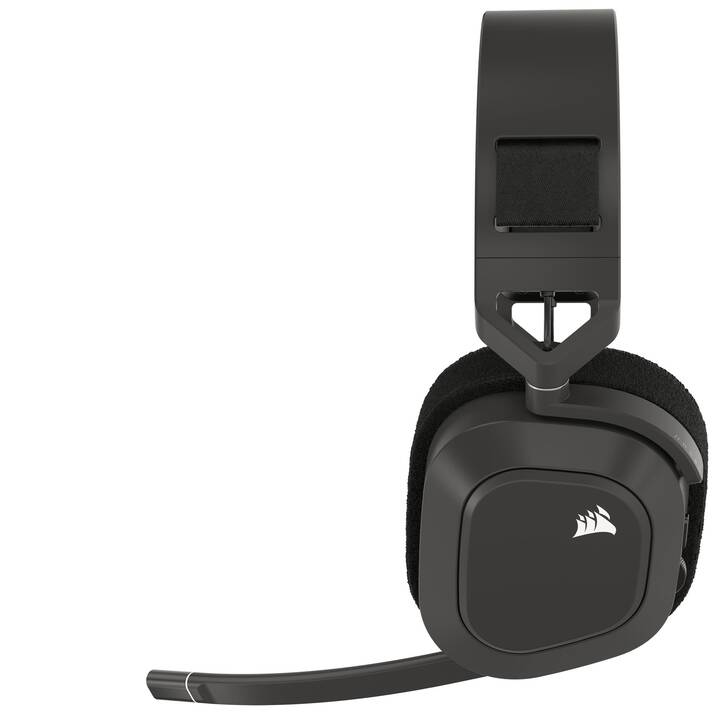 CORSAIR Cuffia da gioco HS80 Max Wireless (Over-Ear)