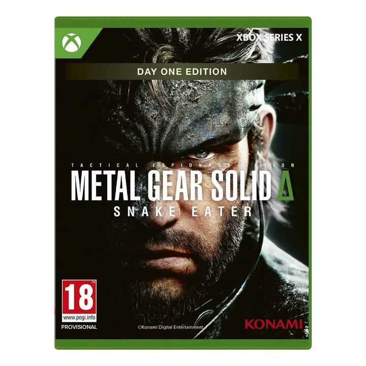 Metal Gear Solid Delta: Snake Eater - Day One Edition (Xbox Series