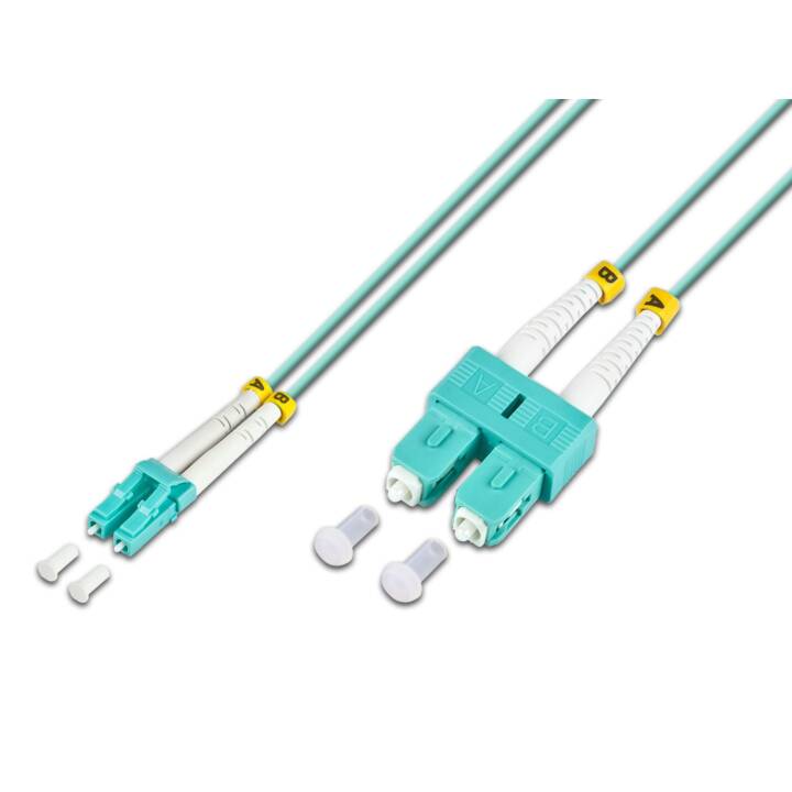 LIGHTWIN Câble réseau (LC Multi-Mode duplex, SC-Duplex, 20 m)
