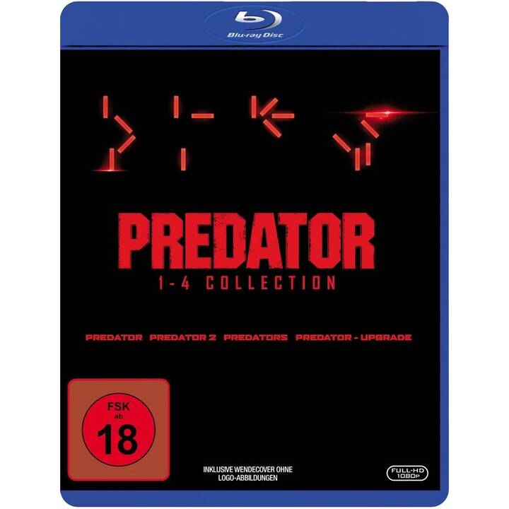 Predator 1-4 (DE, EN)