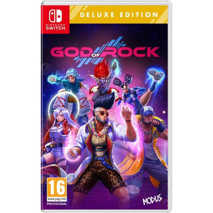 God of Rock - Deluxe Edition (DE, IT, EN, ES, FR)