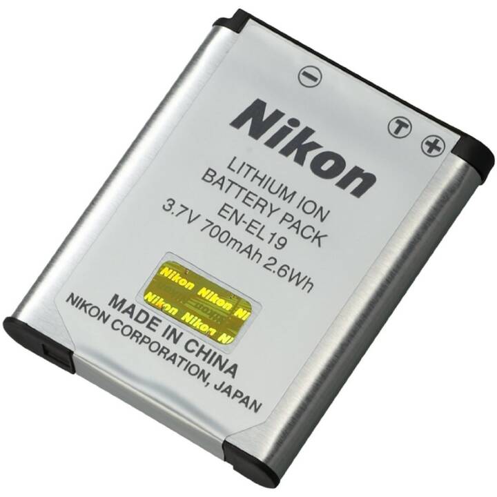 NIKON Kamera-Akku (Lithium-Ionen, 700 mAh)