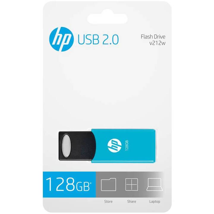 HP v212w (USB de type A, 128 GB)
