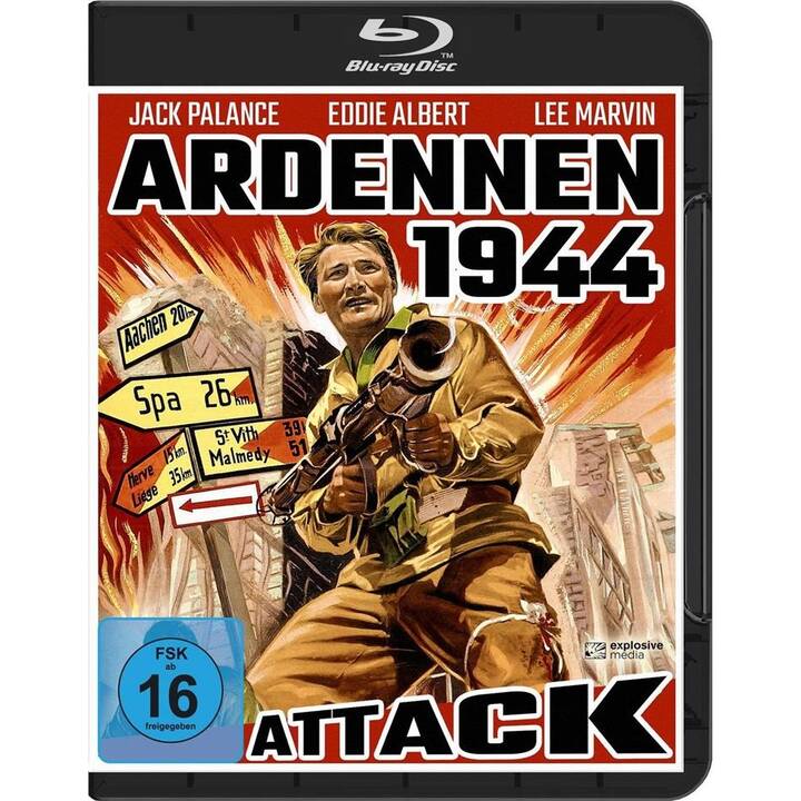Ardennen 1944 (s/w, DE, EN)