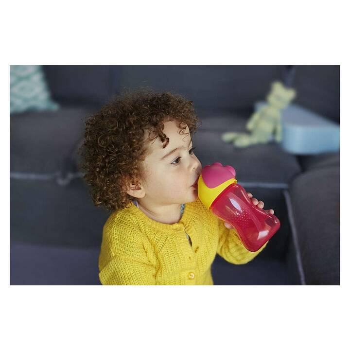 PHILIPS AVENT Tasse d'apprentissage (Jaune, Pink, Rose)