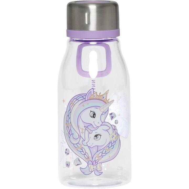 BECKMANN Kindertrinkflasche Unicorn Princess (0.4 l, Mehrfarbig)