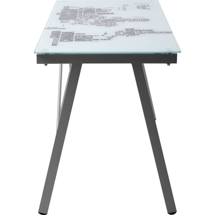 MUTONI TREND Schreibtisch (Weiss, 120 cm x 65 cm x 73 cm)