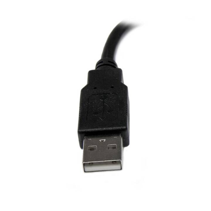 STARTECH.COM Cavo USB (Presa USB 2.0 di tipo A, Spina USB 2.0 di tipo A, 15 cm)