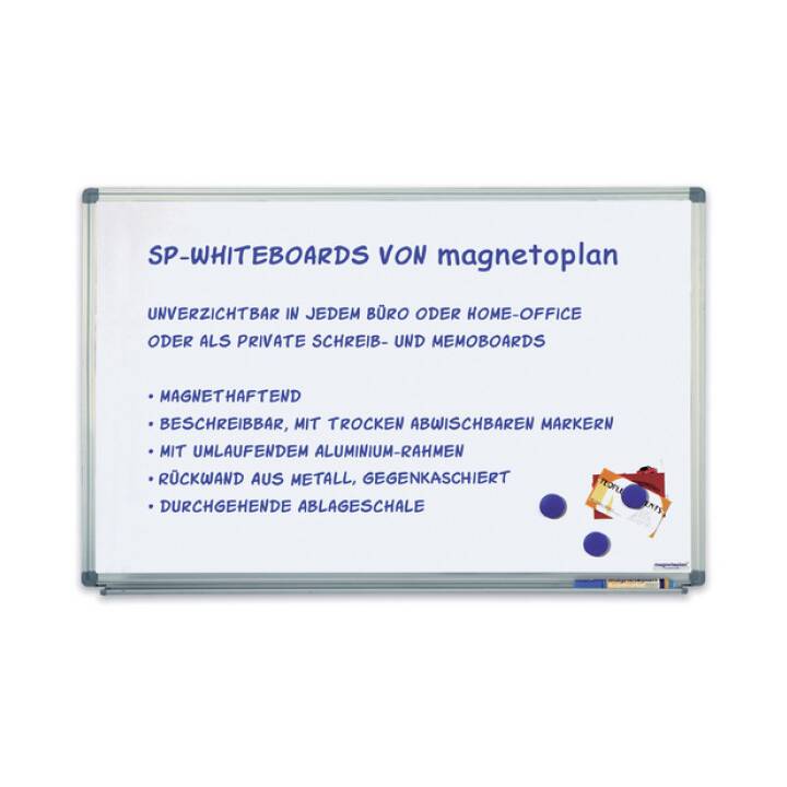 MAGNETOPLAN Whiteboard (120 cm x 90 cm)