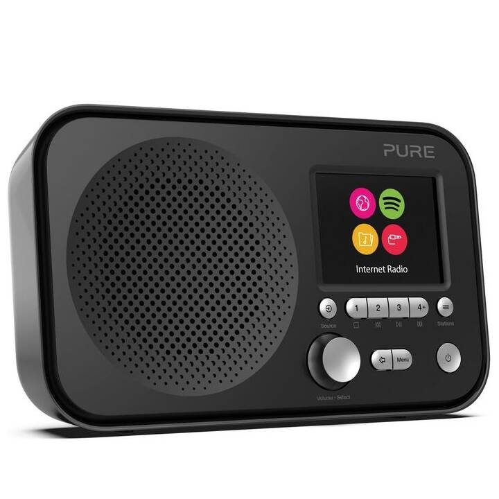 PURE Elan IR3 Radio internet (Nero)