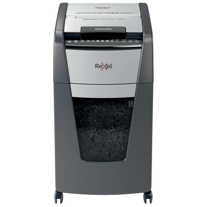 REXEL Destructeur de documents Optimum AutoFeed+ 300X (Coupe en particules)