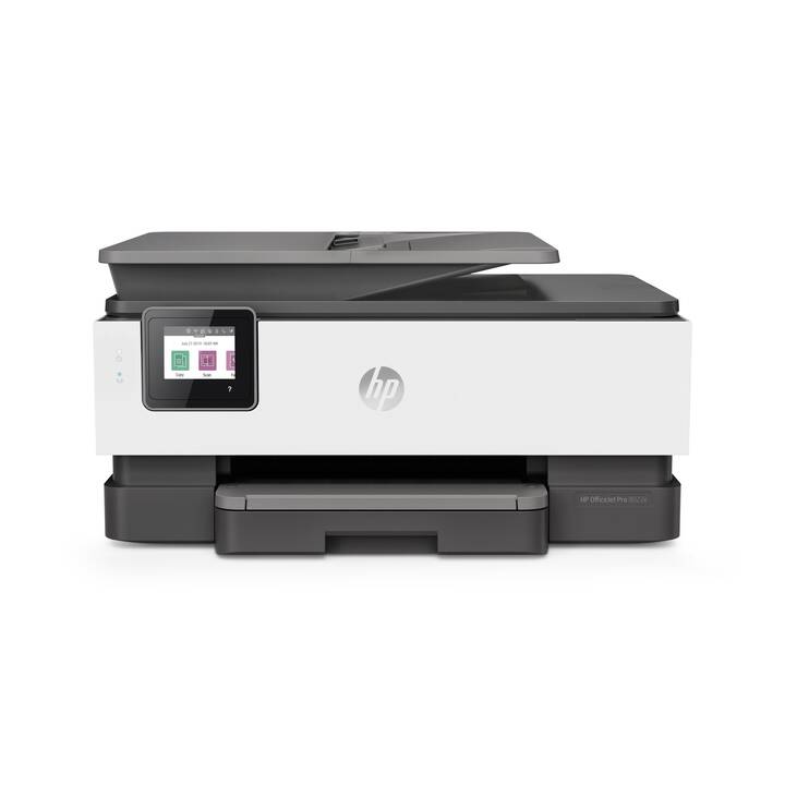 HP Officejet Pro 8022e All-in-One (Stampante a getto d'inchiostro, Colori, Instant Ink, WLAN)