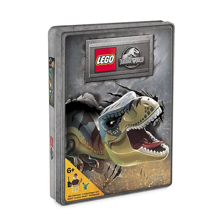 LEGO® Jurassic World? - Meine dinostarke Rätselbox