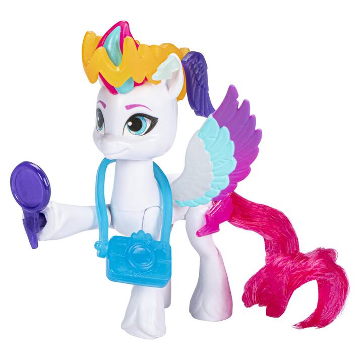 MY LITTLE PONY Magie Ponys Zipp Storm Licorne