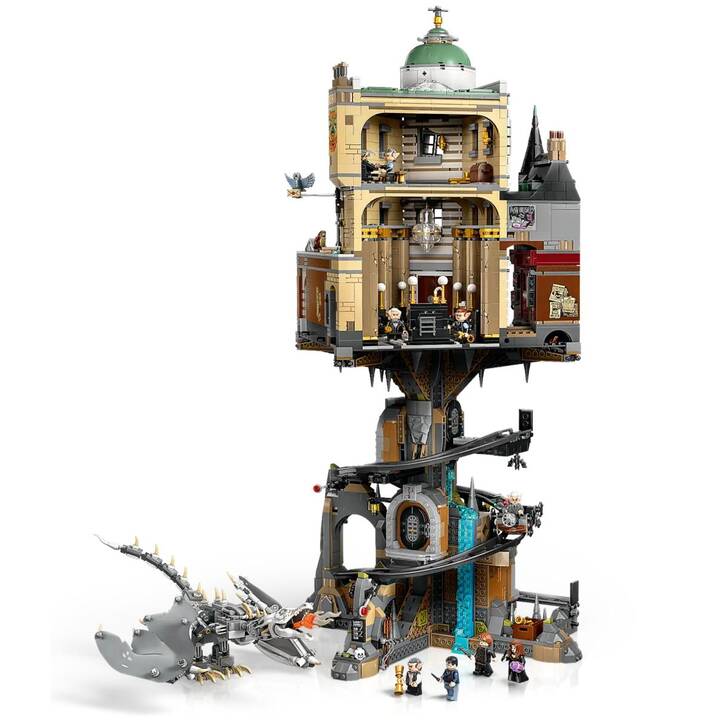 LEGO Harry Potter Gringotts Zaubererbank – Sammleredition (76417, seltenes Set)