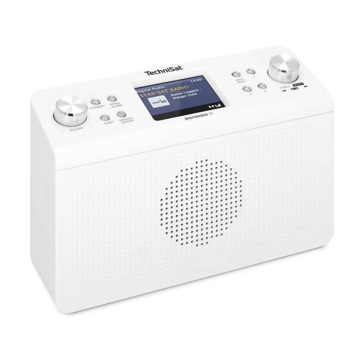 TECHNISAT DigitRadio 21 Radios numériques (Blanc)