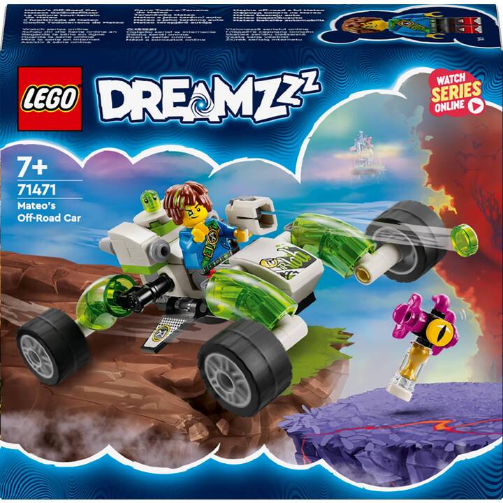 LEGO DREAMZzz Mateos Geländeflitzer (71471)