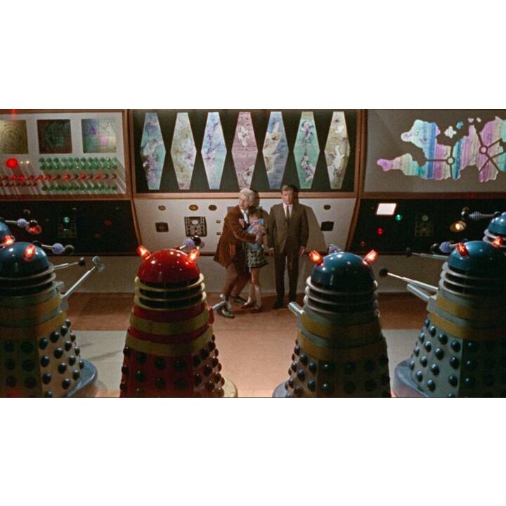 Dr. Who: Die Invasion der Daleks auf der Erde 2150 n. Chr. (Limited Edition, Arthaus, Steelbook, DE, EN, FR)