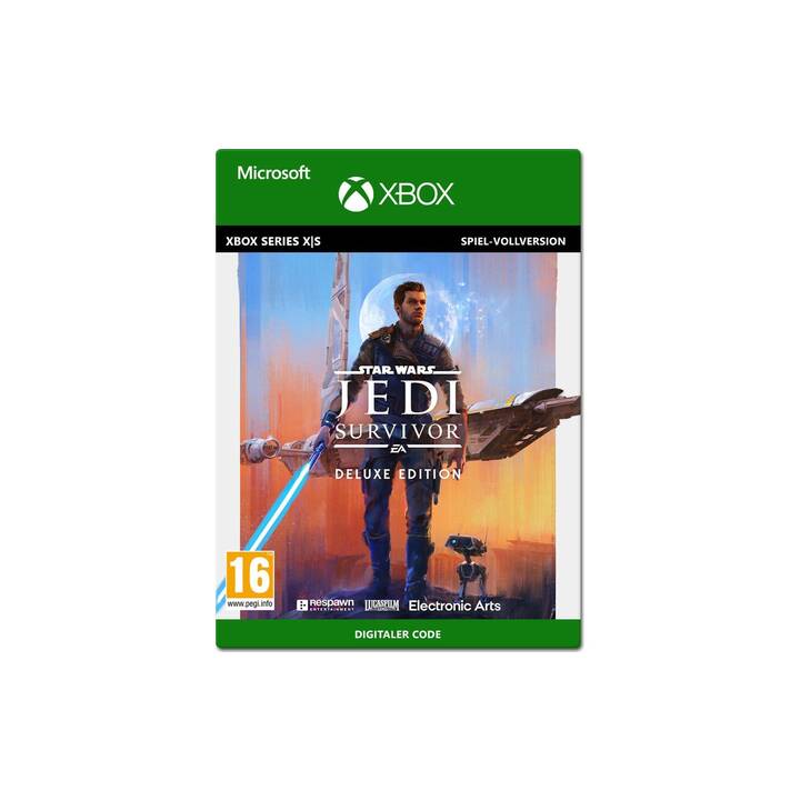 Star Wars Jedi Survivor Deluxe Edition (DE, IT, FR)