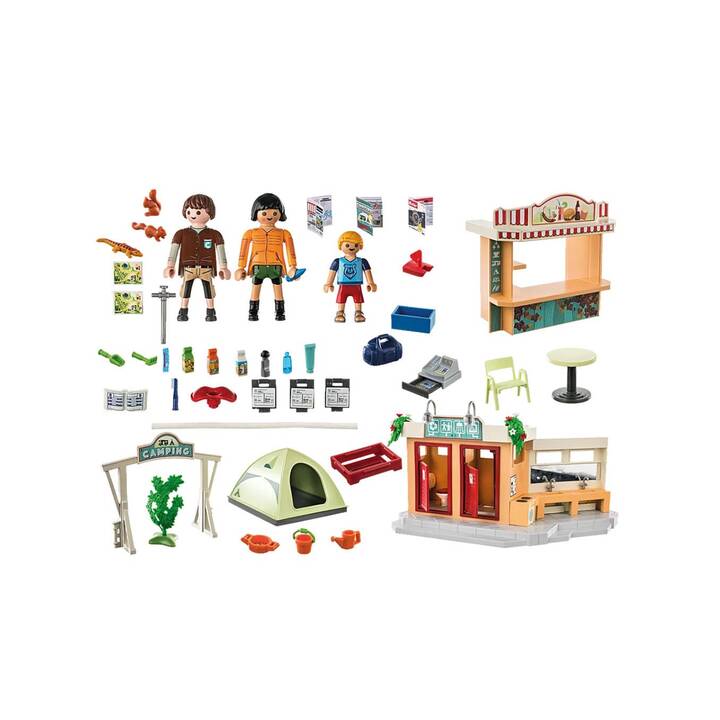 PLAYMOBIL Family Fun Campingplatz (71424)