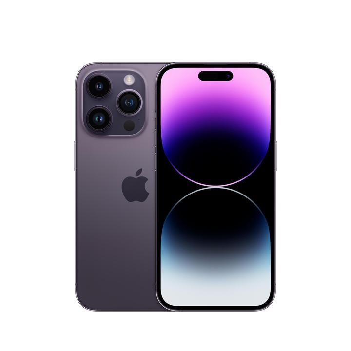 iphone 本体14pro RECOMMERCE iPhone 14 Pro (Premium, 128 GB, Dunkelviolett, 6.1