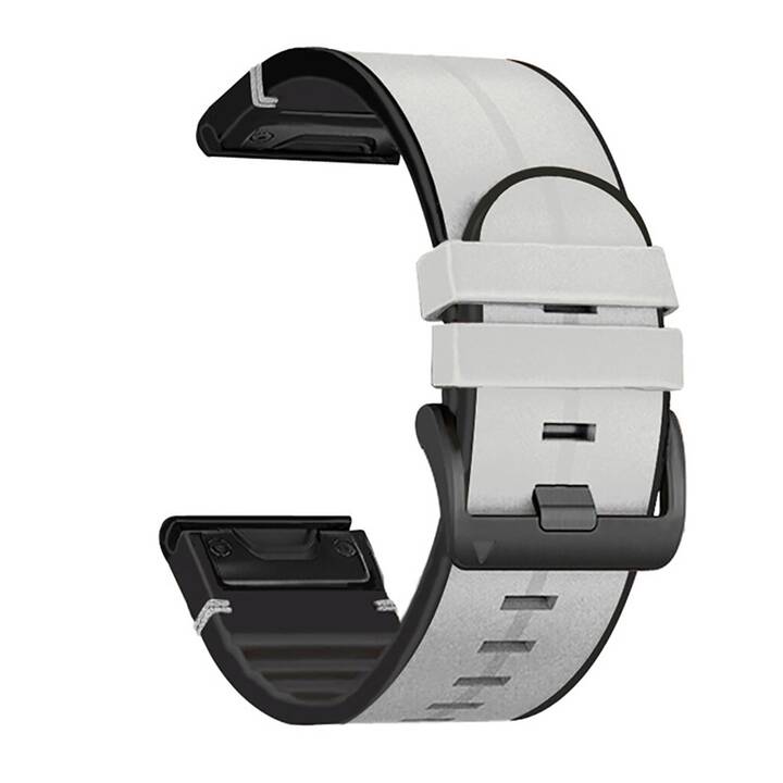 EG Bracelet (Garmin fenix 7X Pro Solar fenix 7X Pro Sapphire Solar, Blanc)  - Interdiscount