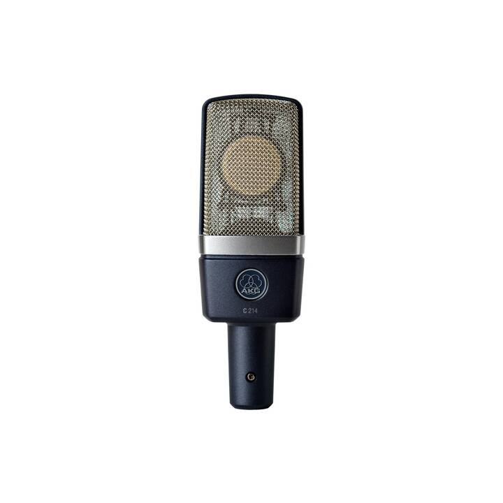 AKG C214 Microphone studio (Black)