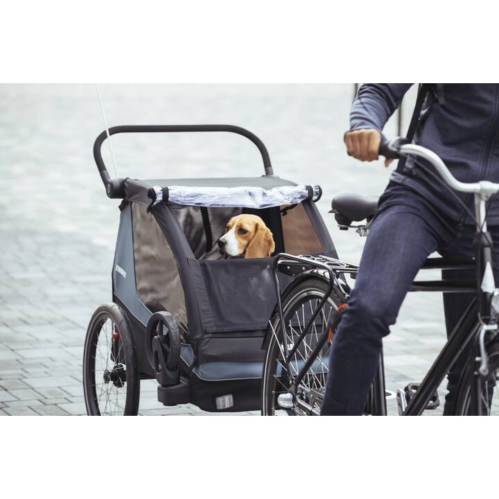 THULE Courier Dog Trailer Kit Hundetrailer Kit Interdiscount