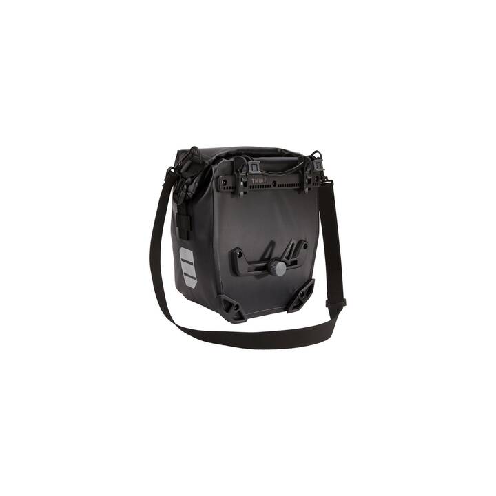 THULE Pack `n Pedal Small Shield Sacoche pour roue arrière (13 l, 13 l)