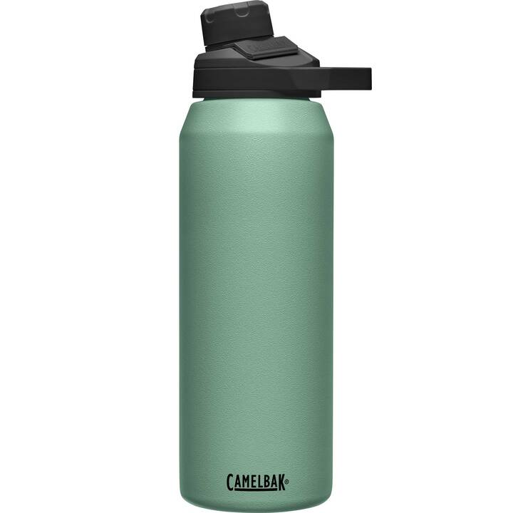 CAMELBAK Thermo Trinkflasche Chute Mag (1 l, Hellgrün, Grün)
