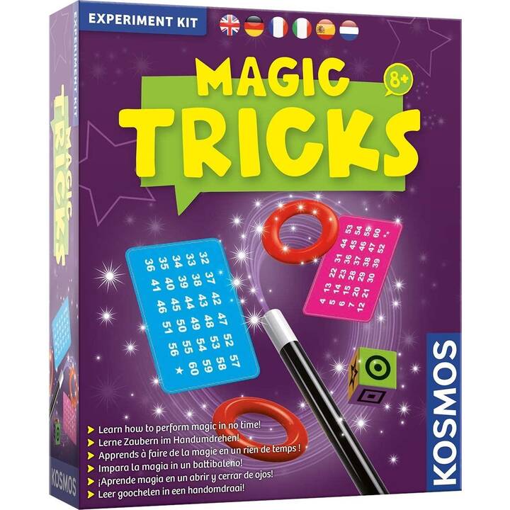 KOSMOS Entdecker-Set (Magie & Tricks)