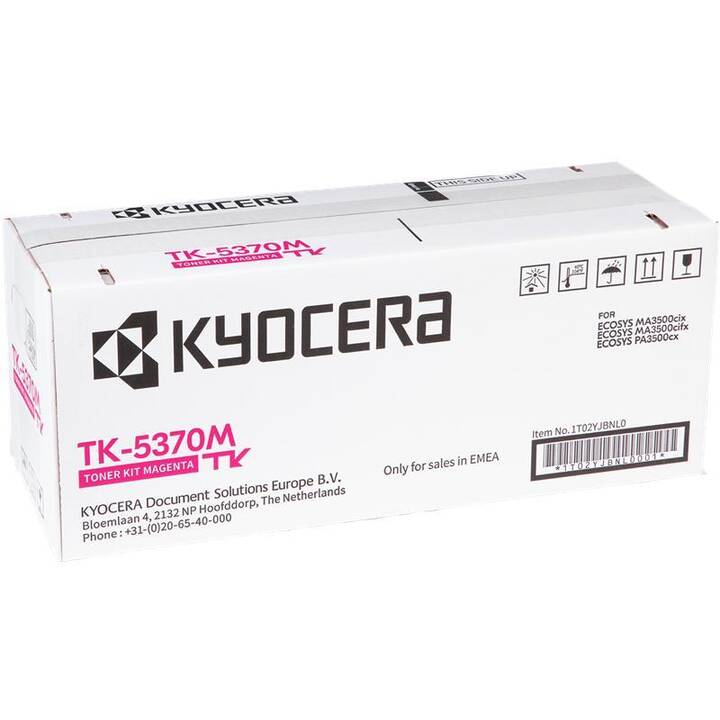 KYOCERA TK-5370M (Toner seperato, Magenta)