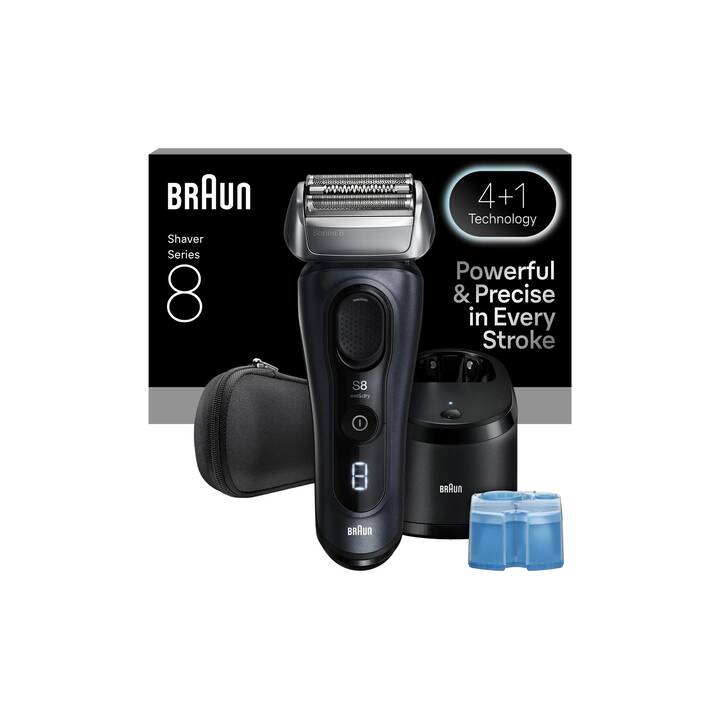 BRAUN Series 8 8663CC (Grau) - Interdiscount