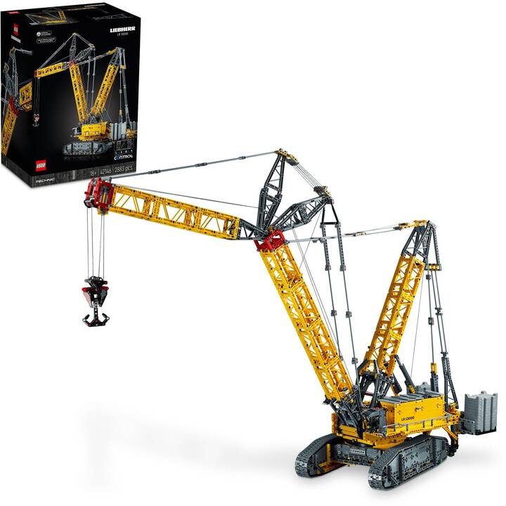 LEGO Technic Liebherr LR 13000 Raupenkran (42146)