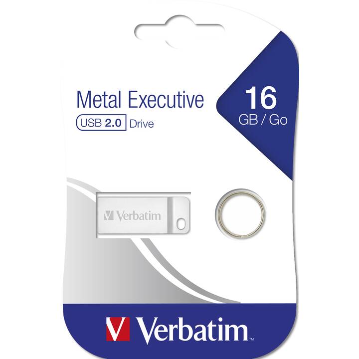 VERBATIM Executive (16 GB, USB 2.0 di tipo A)