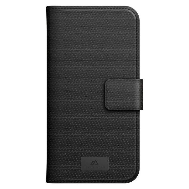 BLACK ROCK Flipcover Wallet 2in1 (iPhone 14 Pro, Black)
