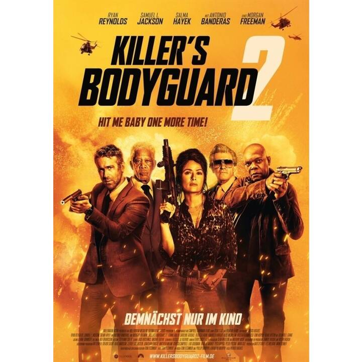 Killer's Bodyguard (4K Ultra HD, DE, EN)