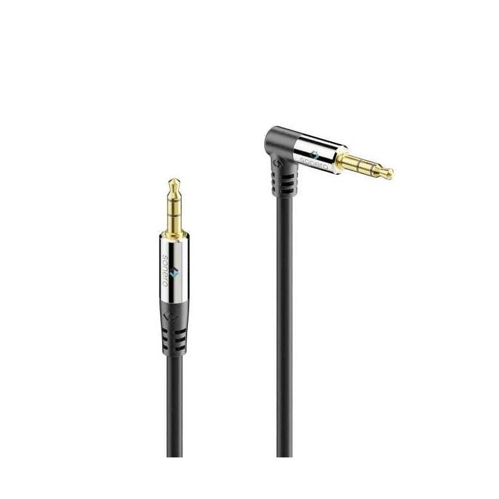 SONERO S-AC510-010 Câble de raccordement (Jack 3.5 mm, 1 m)