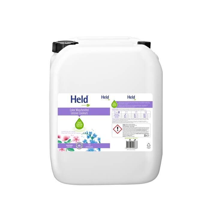 HELD Detergente per macchine by Ecover (20000 ml, Liquido)