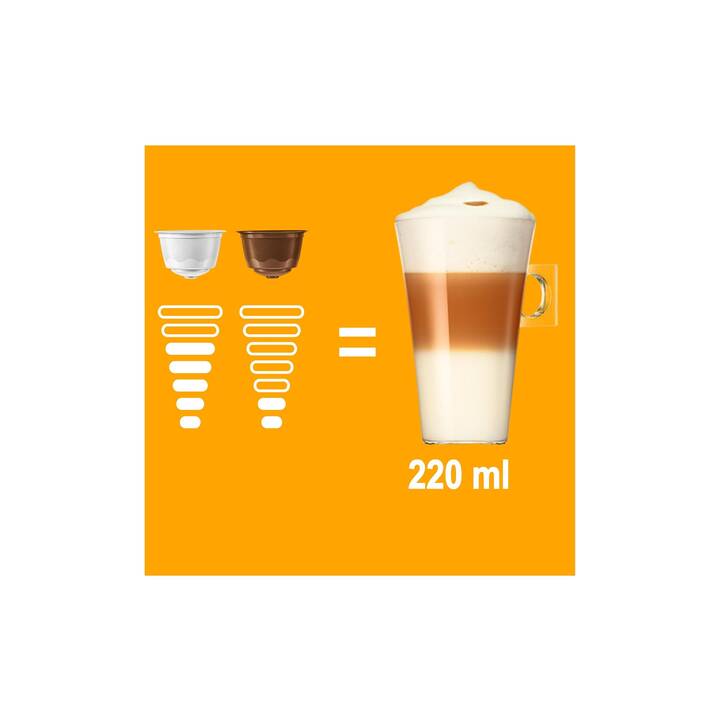 NESCAFÉ DOLCE GUSTO Kaffeekapseln Latte Macchiato (16 Stück)