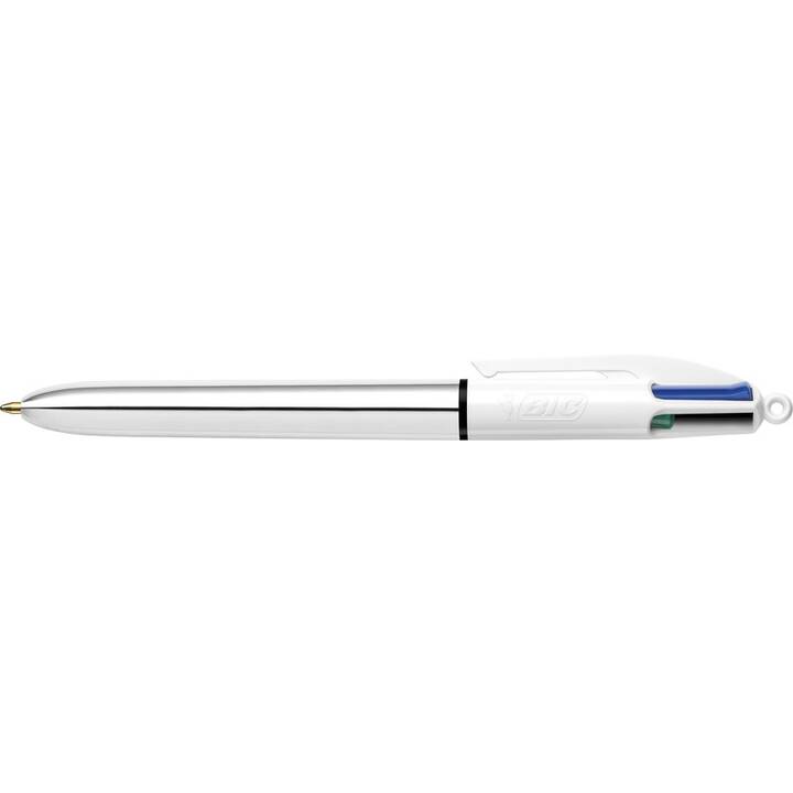 BIC Kugelschreiber Shine (Blau, Grün, Schwarz, Rot)