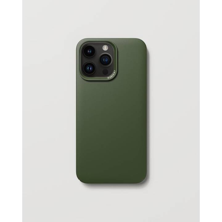 NUDIENT Backcover (iPhone 14 Pro Max, Pine Green, Grün)