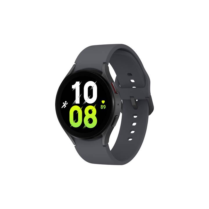 SAMSUNG Galaxy Watch5 LTE (44 mm, Aluminium, Galileo, GLONASS, Beidou, GPS, 4G)
