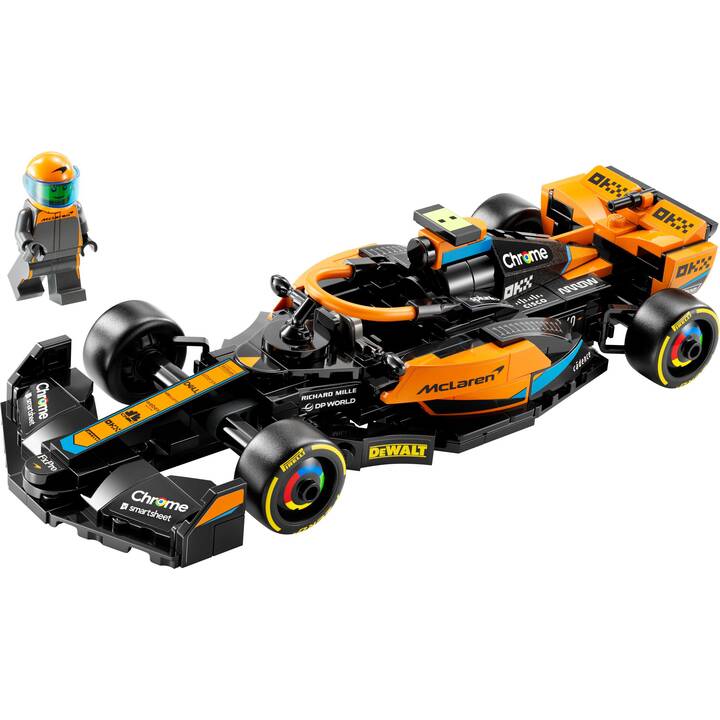 LEGO Speed Champions La voiture de course de Formule 1 McLaren 2023 (76919)